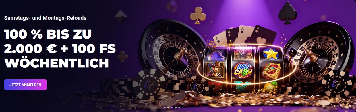 Lucky7even – Top Online Casino mit VIP-Programm im Test 2026