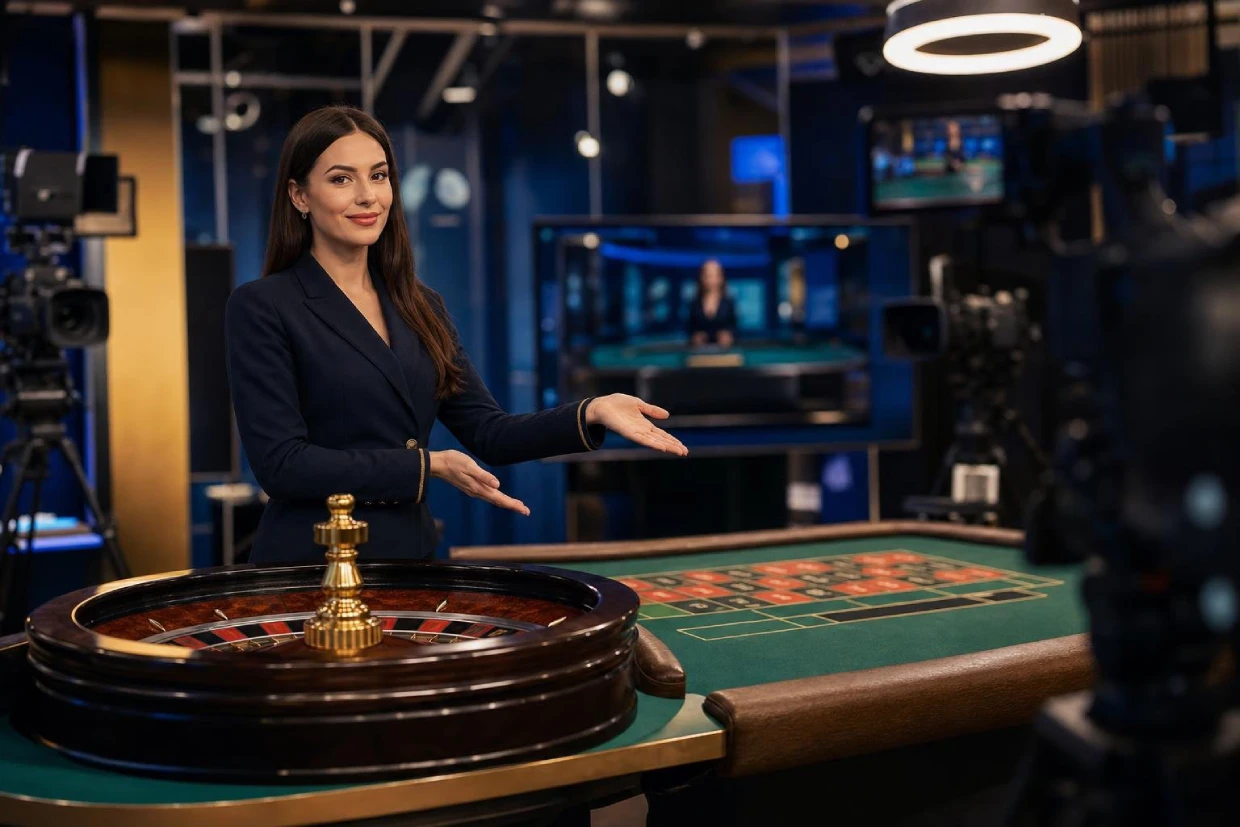 Live Casino mit echtem Dealer im Streaming-Studio – Online Casino 2026
