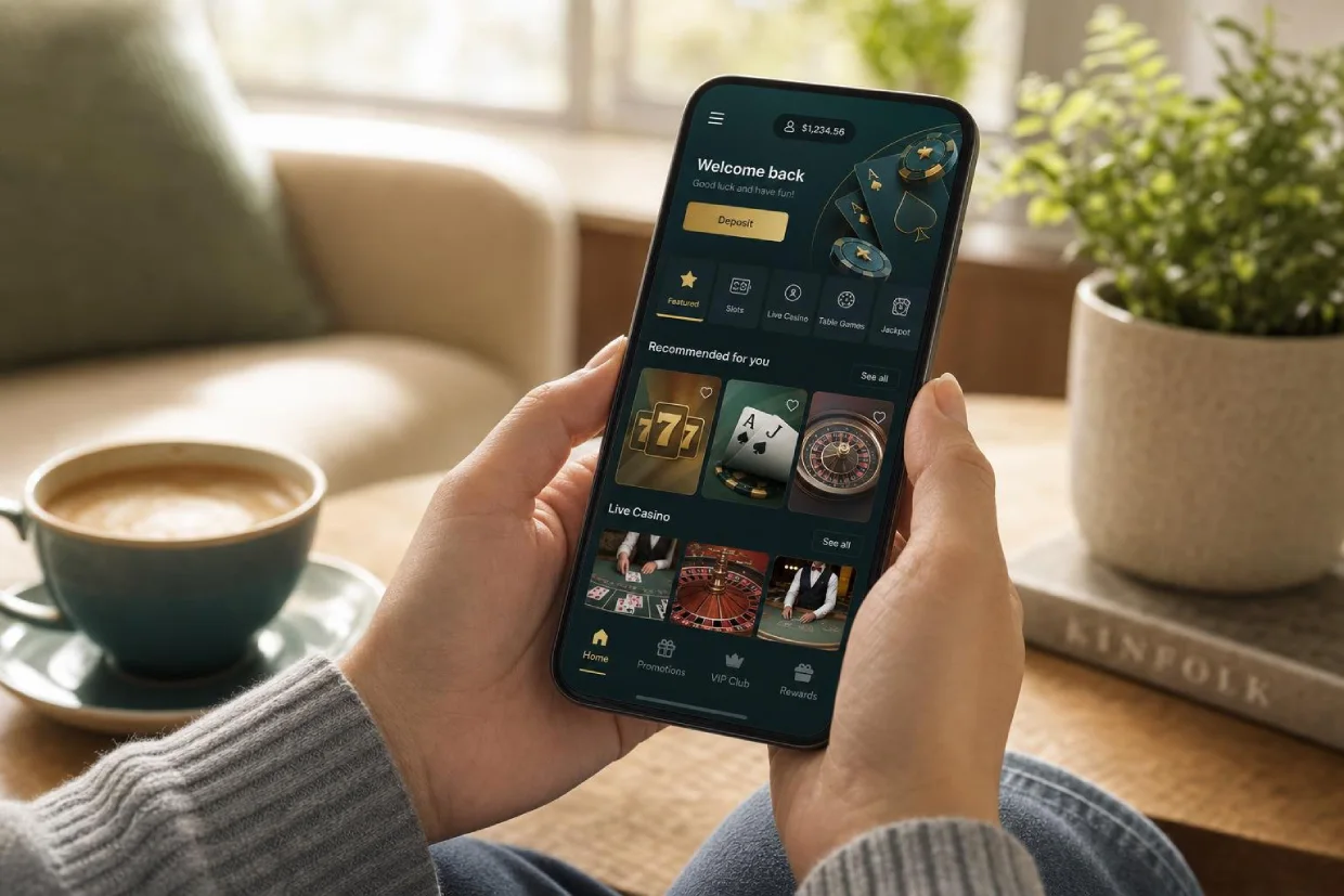 Mobile Casino auf dem Smartphone – Online Casino Deutschland 2026
